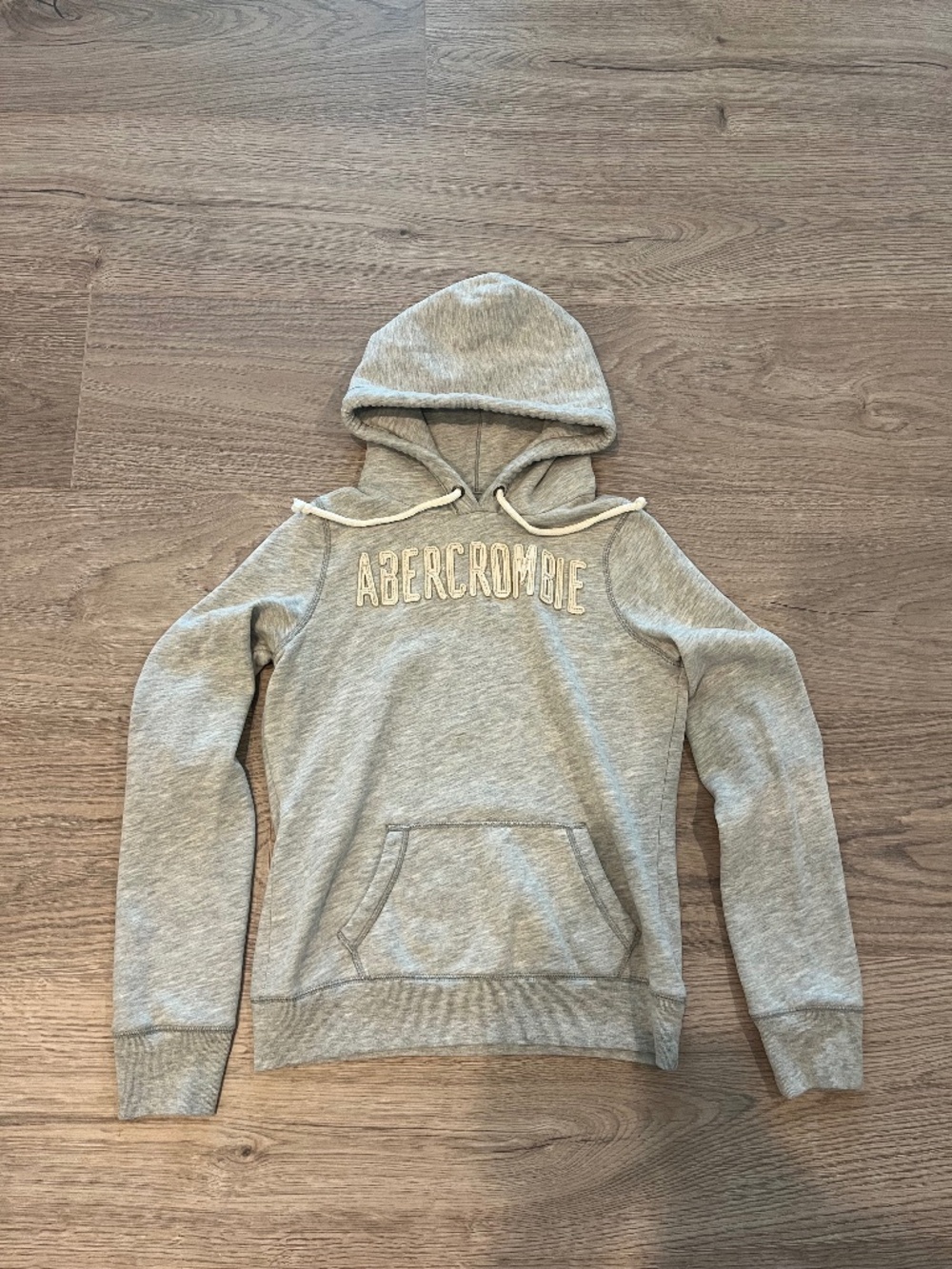 Abercrombie & Fitch Women's Gray Hoodie | Size Large